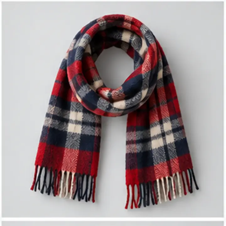 Karo-Schal Cozy