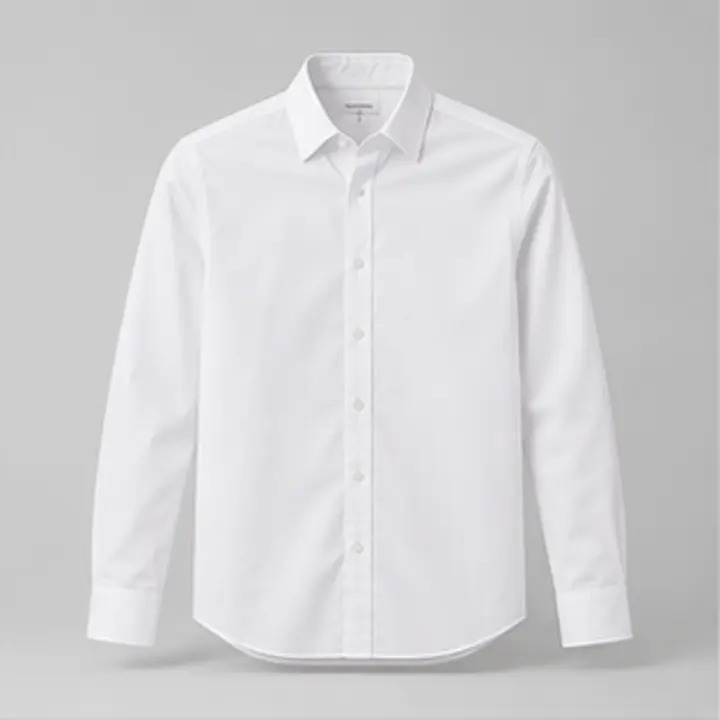 Hemd Oxford White
