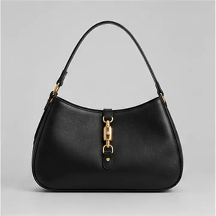 Lederhandtasche Classique